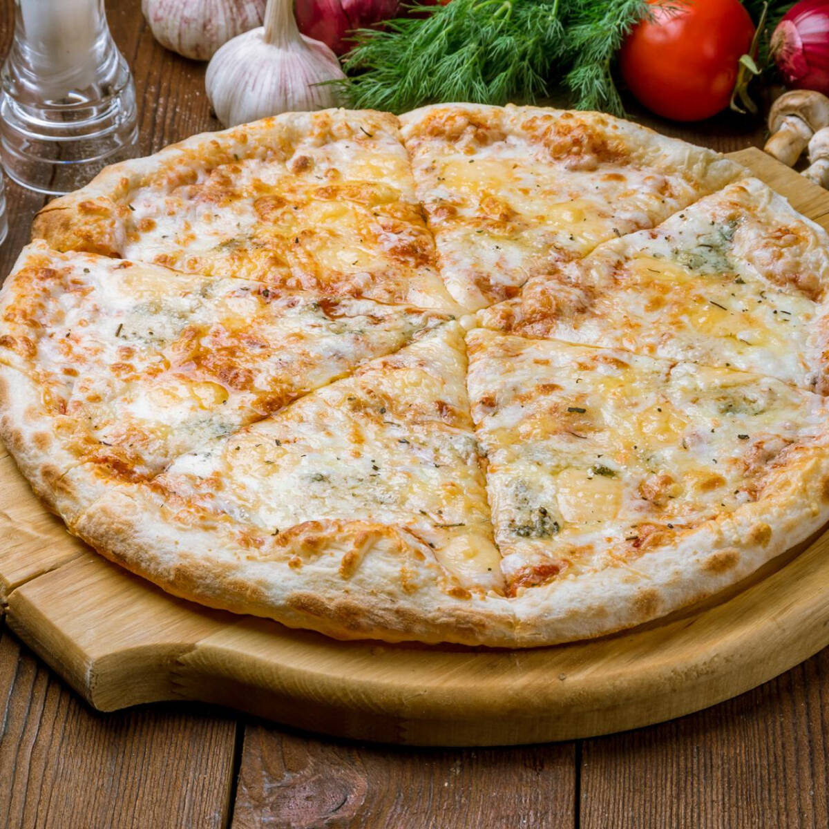 Pizza 4 Quesos