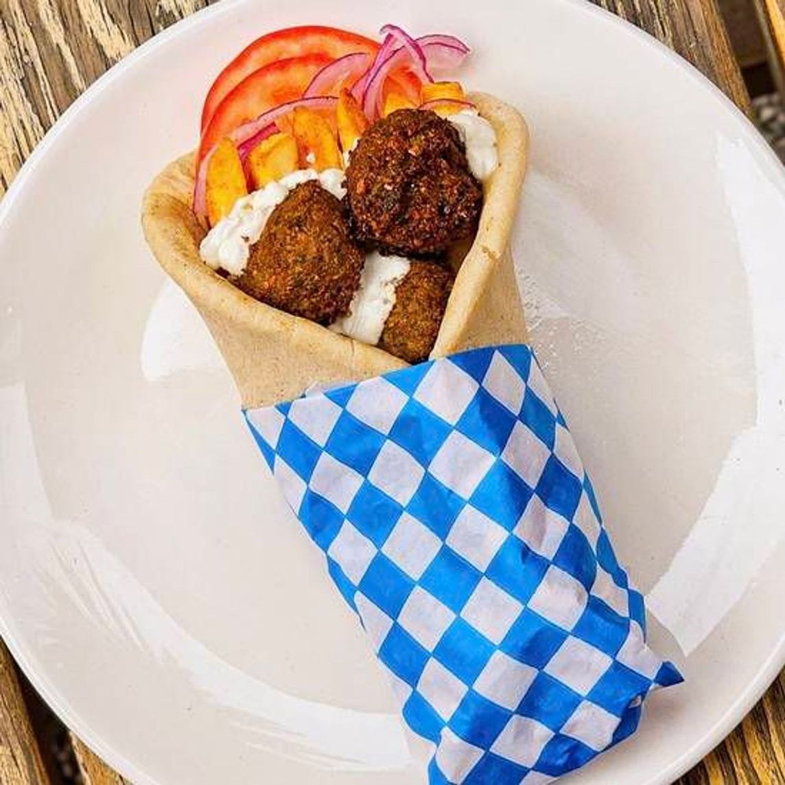 Gyro Falafel Veggie