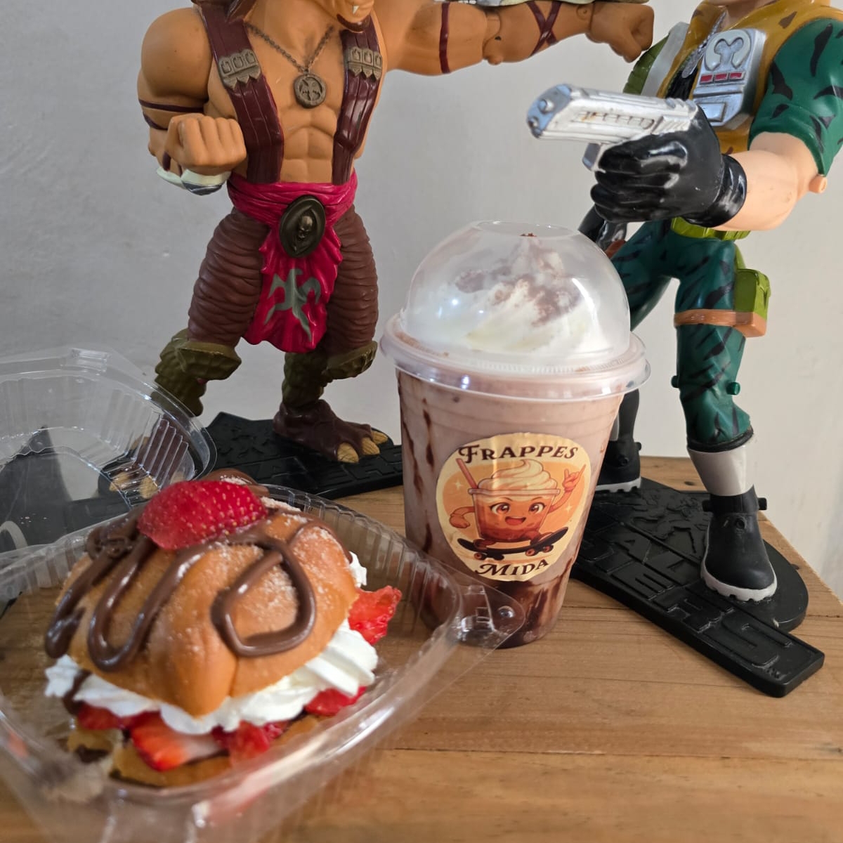 Frappe de Chocolate Abuelita