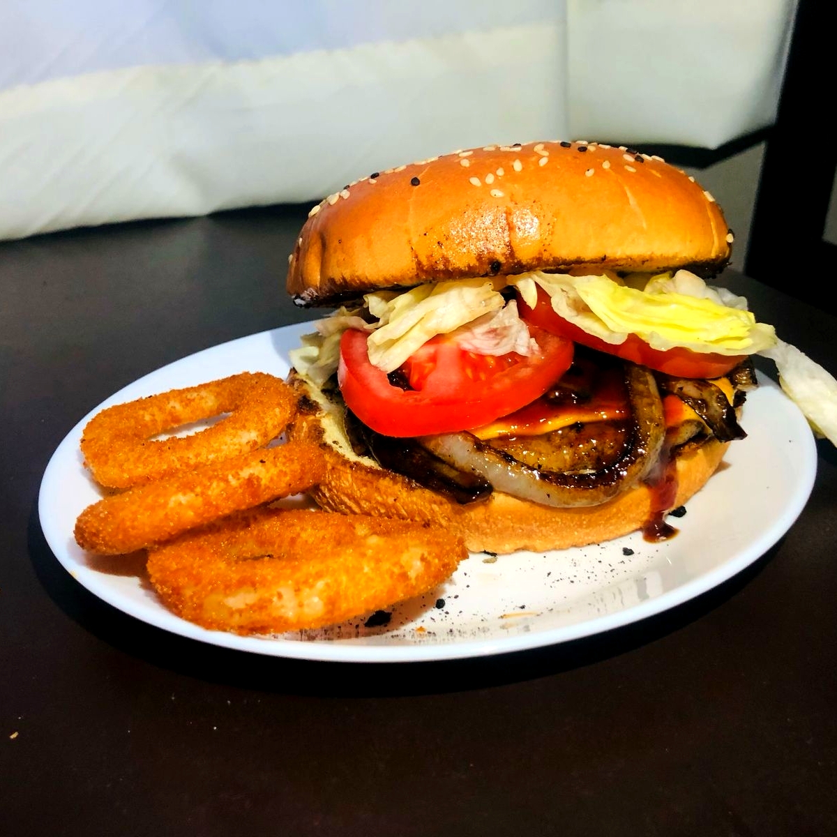 Hamburguesa BBQ
