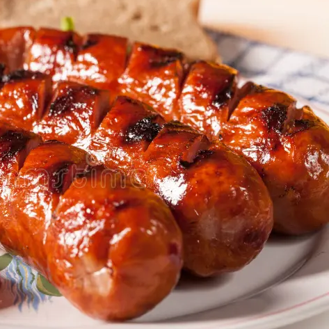 salchicha polaca