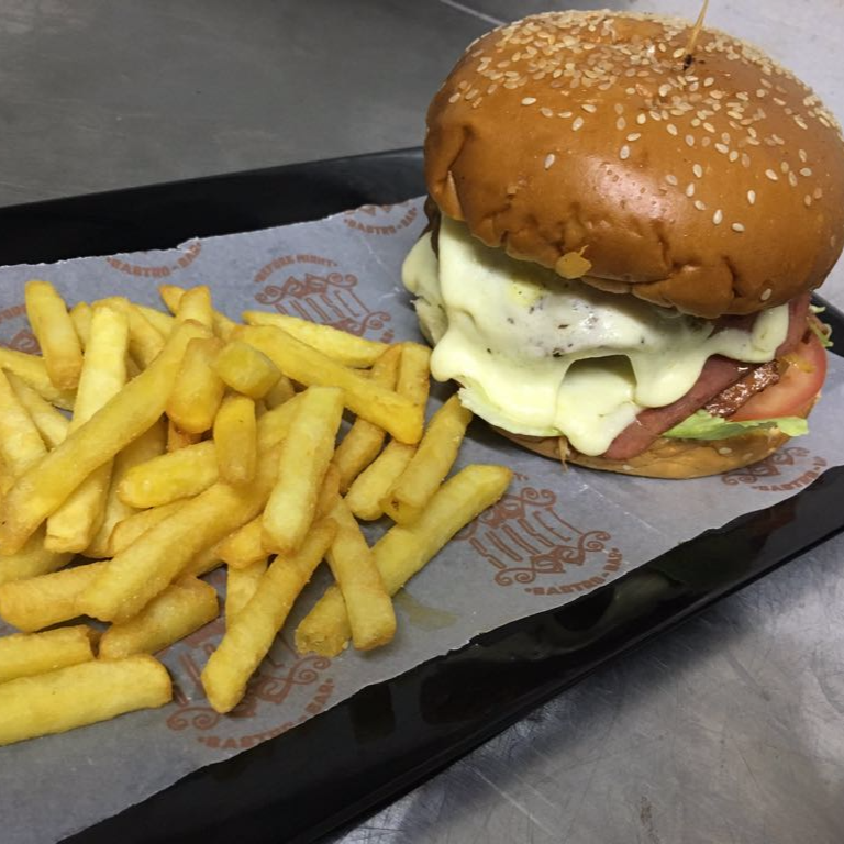 Hamburguesa Mixta