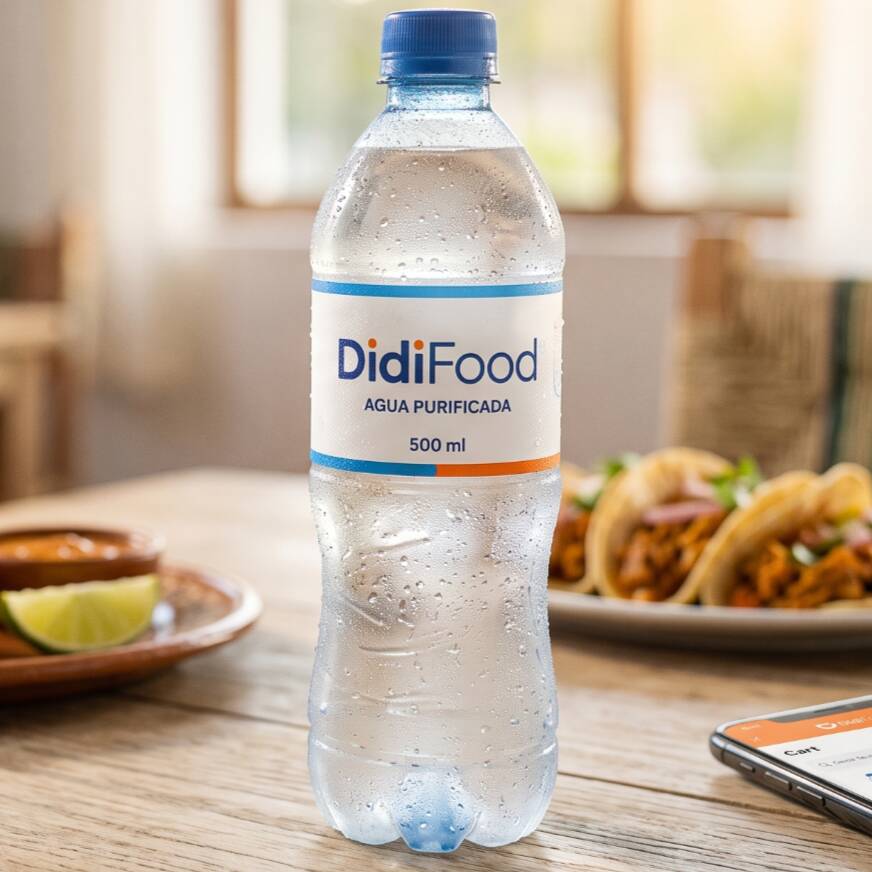 Agua 500 ml
