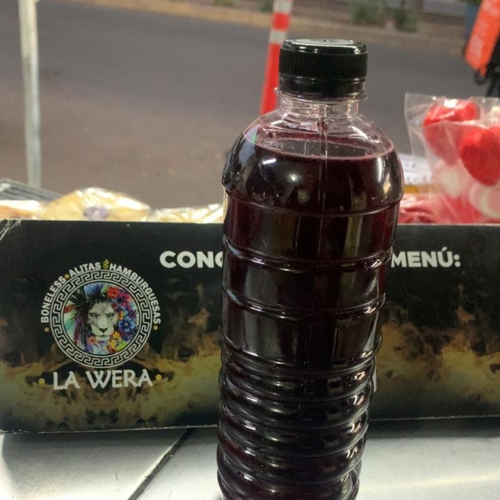 Agua de Jamaica 500 ml