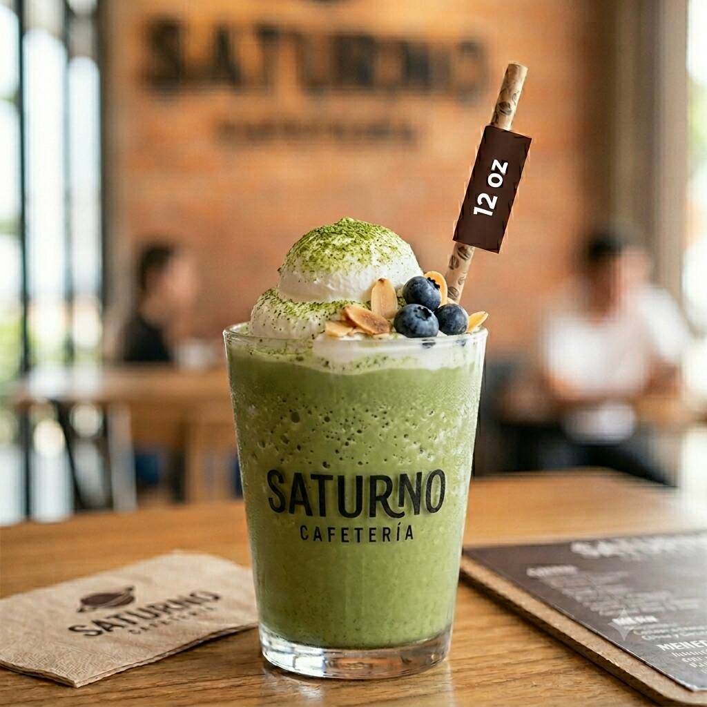 Frappe Matcha Chico