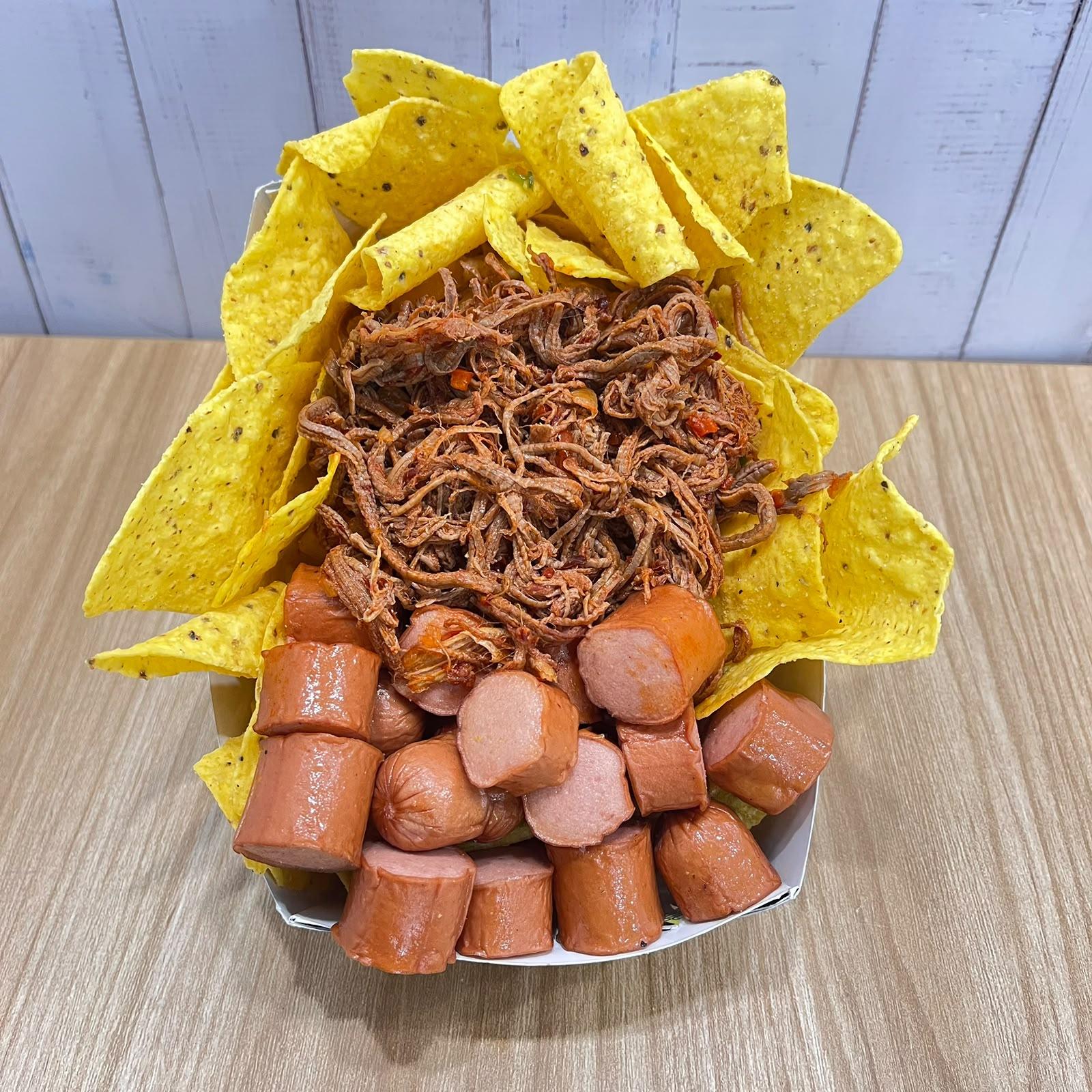 Nacho-Llama De Carne