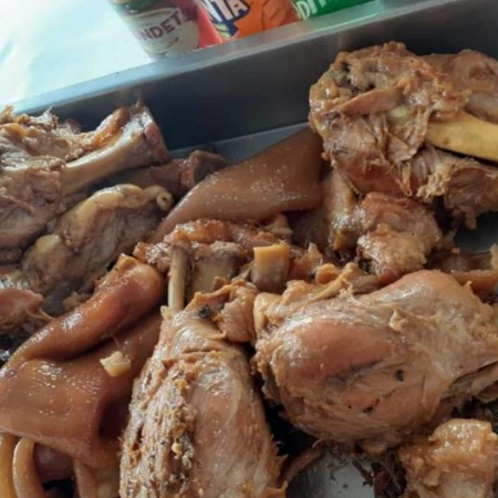 Kilo de Carnitas Chamorro y Costilla