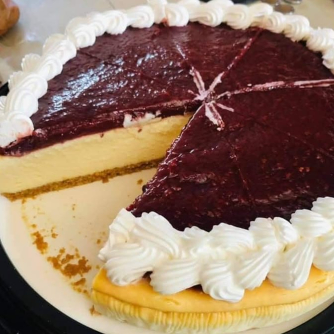 Rebana de Cheescake
