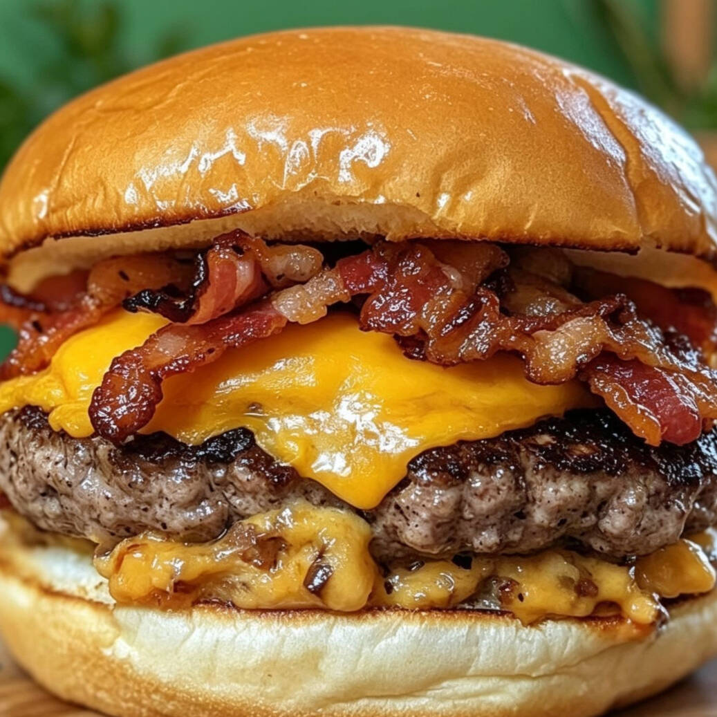 Pão tradicional, hambúrguer industrial, ovo, molho cheddar, bacon, presunto, mussarela, ketchup e maionese defumada da casa.