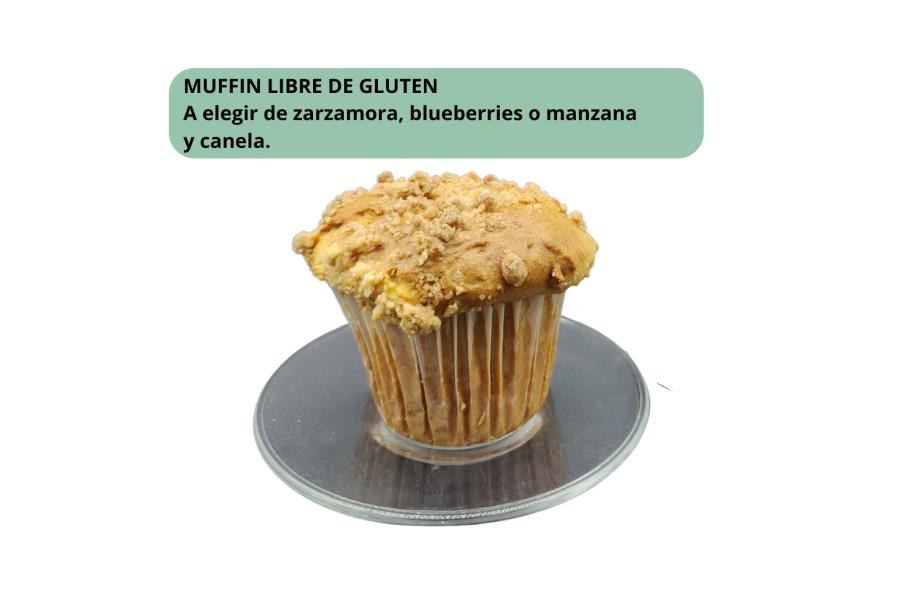 MUFFIN DE MANZANA