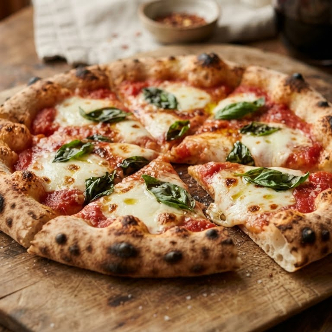 Pizza Margarita 6 Porciones