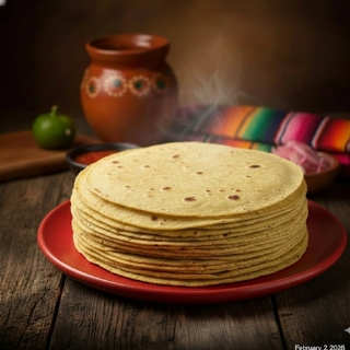 MEDIO DE TORTILLAS