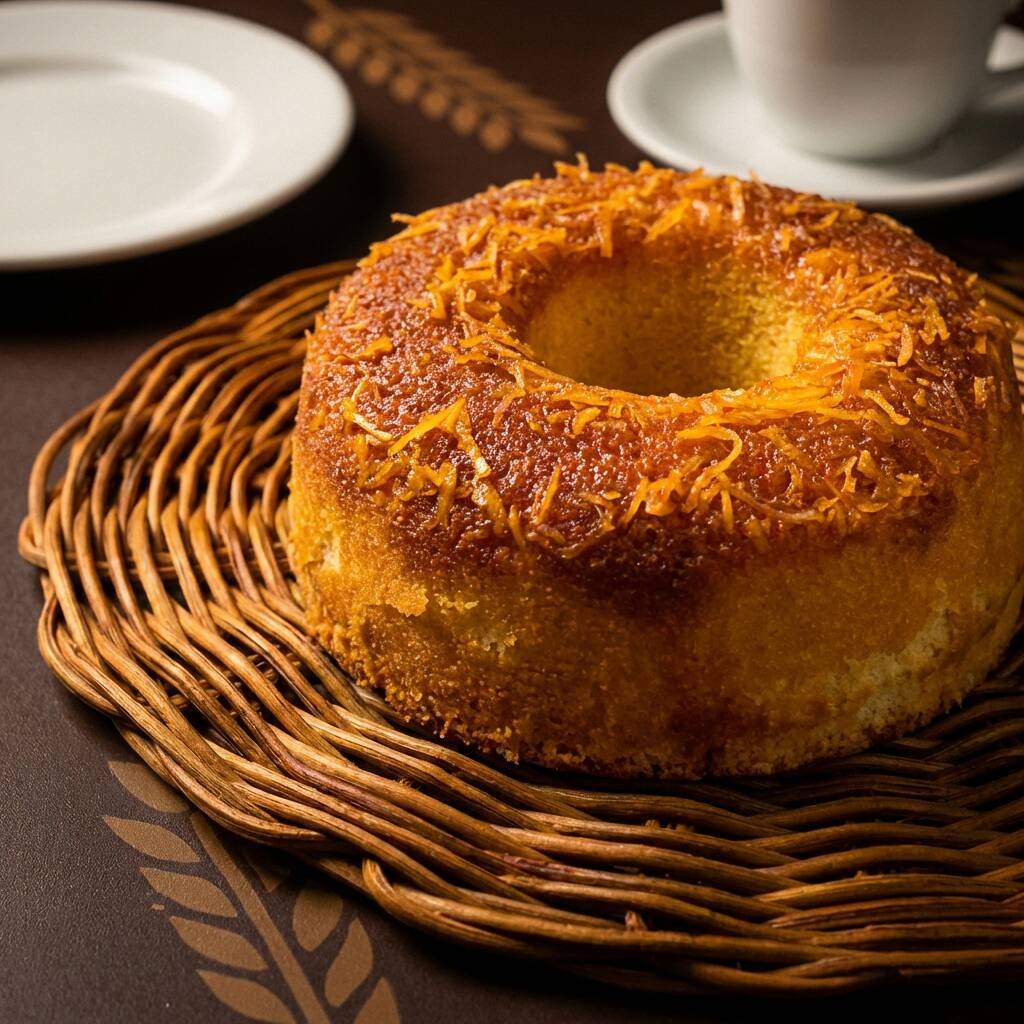 Macio, levemente úmido e com sabor marcante de coco. Sofisticação e delicadeza em cada fatia.