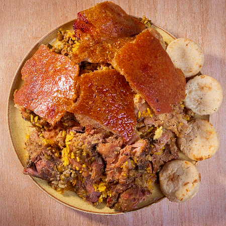 Kilo de Lechona (1000grs) (4 Personas)
