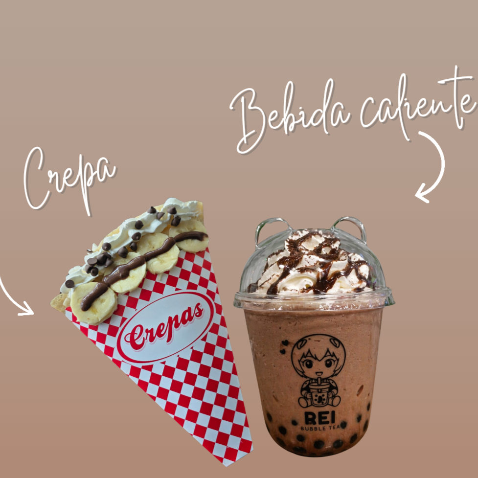Crepe + Latte