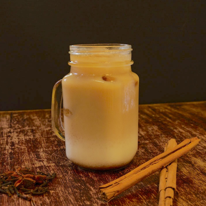 Masala Chai Latte Vainilla Frío 16oz (473ml)