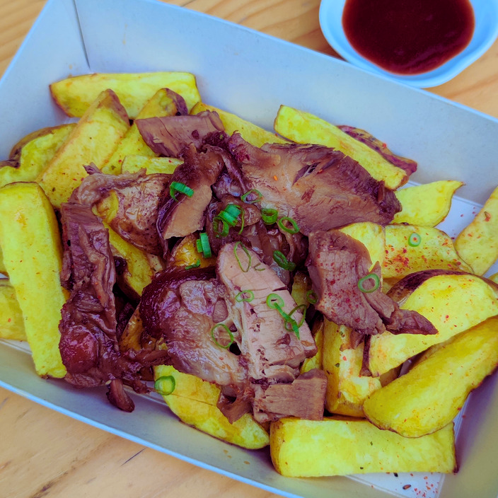 Chanchi Papa Teriyaki