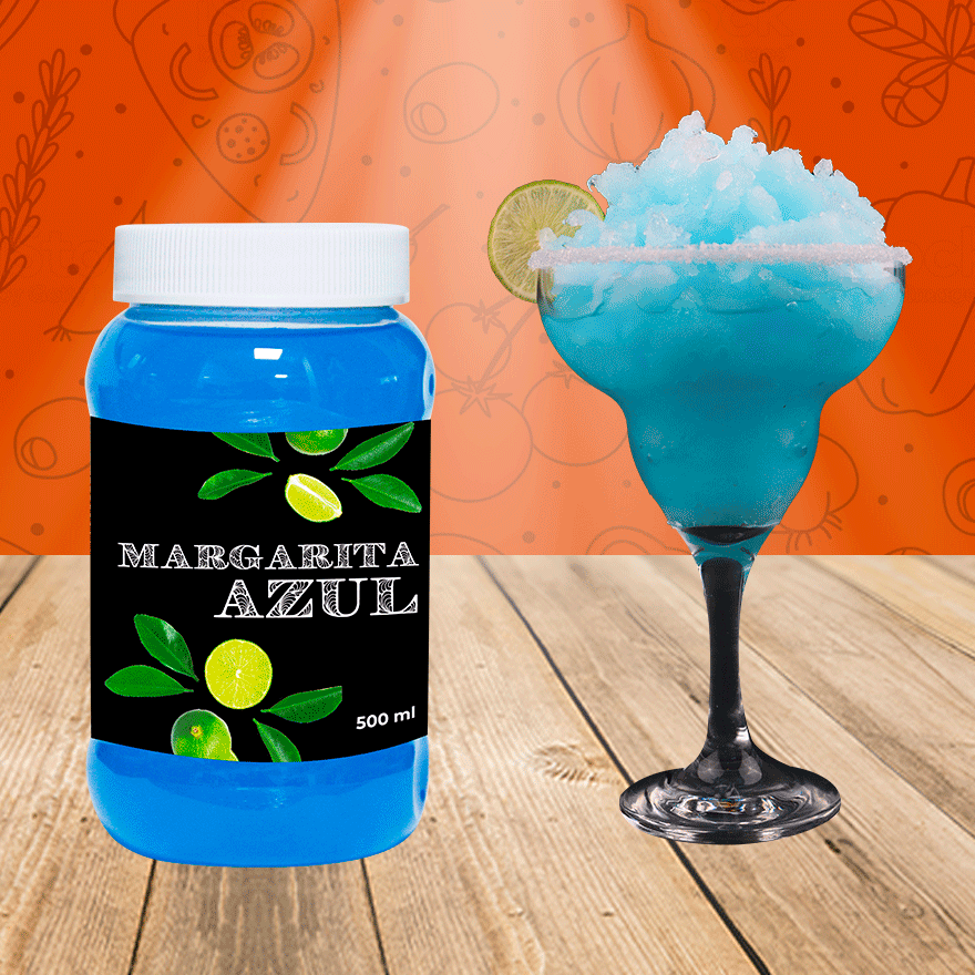 Margarita Azul 500 ml