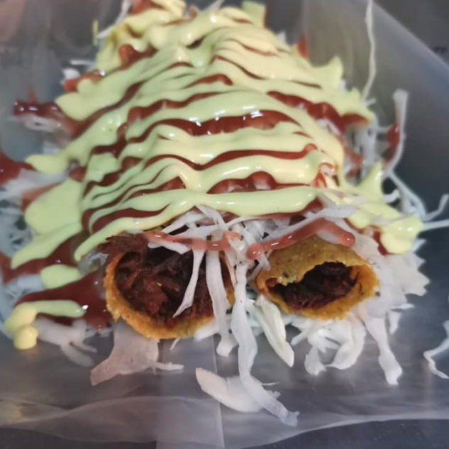 Taco Sencillo con Carne de Res