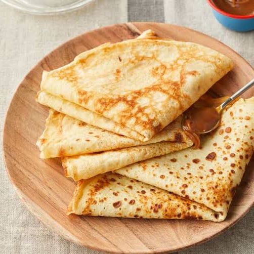 Crepa sencilla(sin fruta)