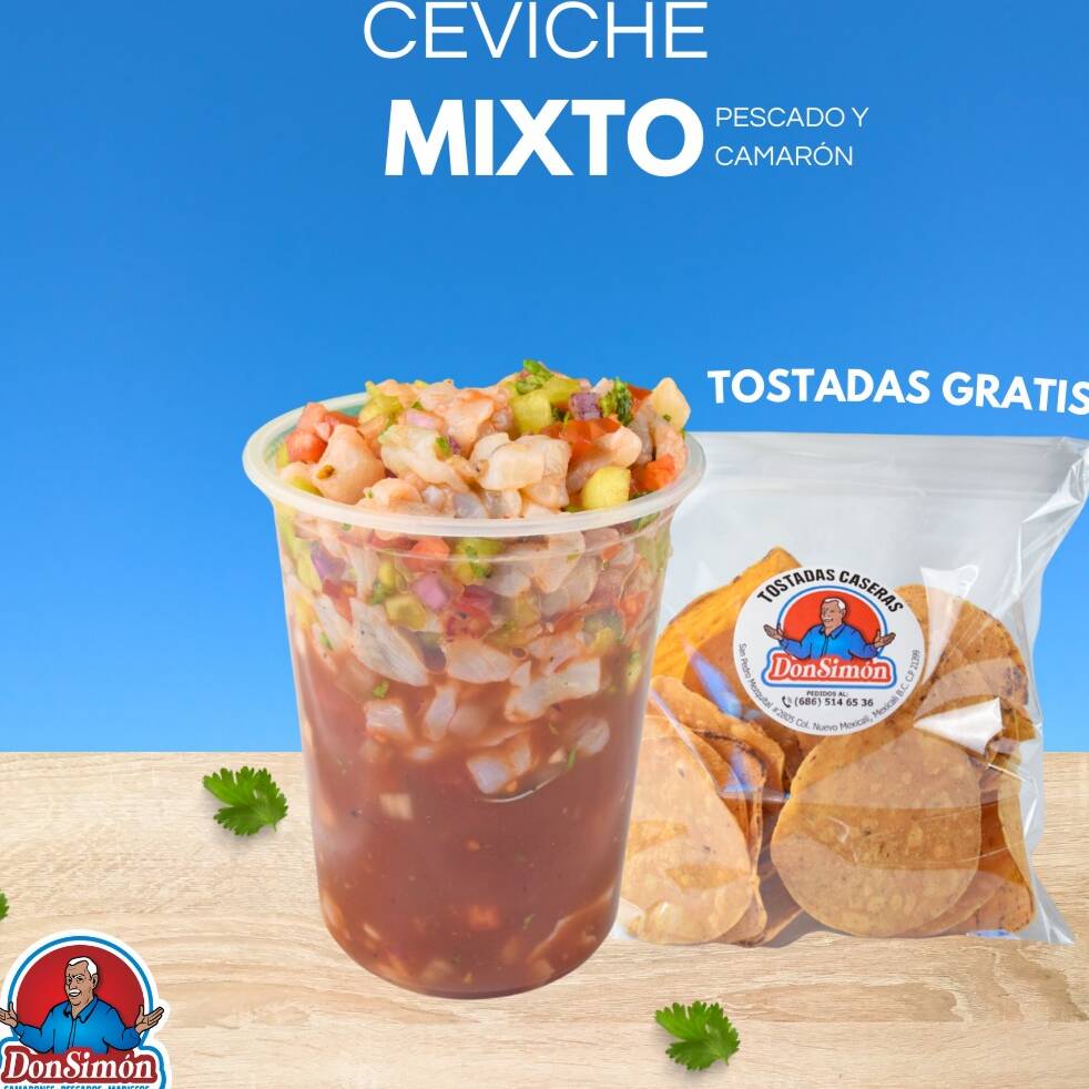 Ceviche Mixto 1/2 L