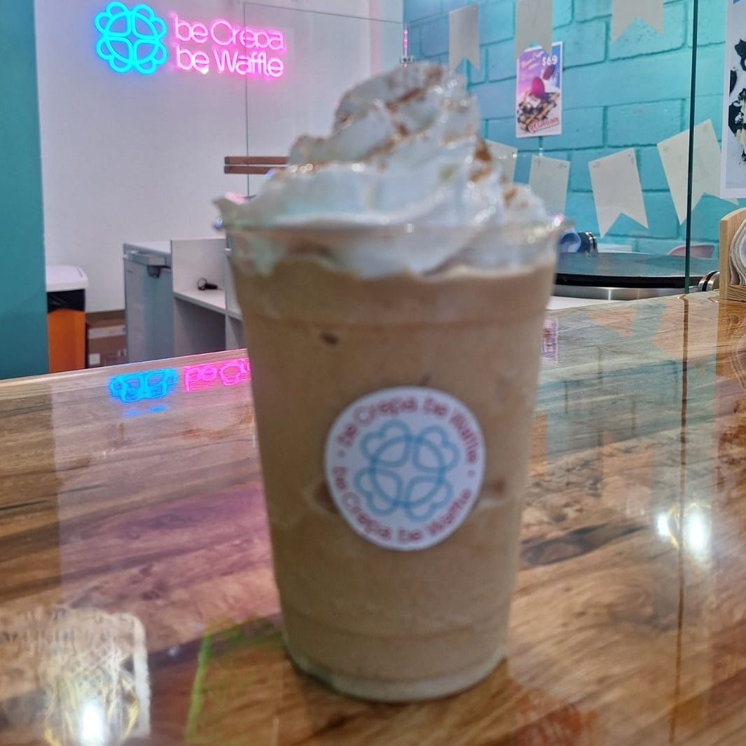 Pumpkin Spice Frappé