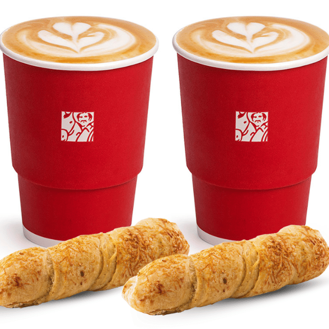 Combo 2Lattes Calien Md+2Palitosde Queso