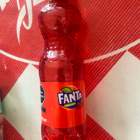Fanta de Fresa 600 ML