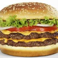 Hamburguesa Doble Carne C/ Papas