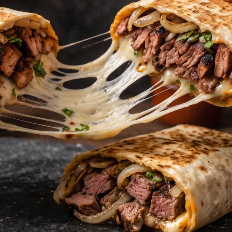 Burrito de Bistec