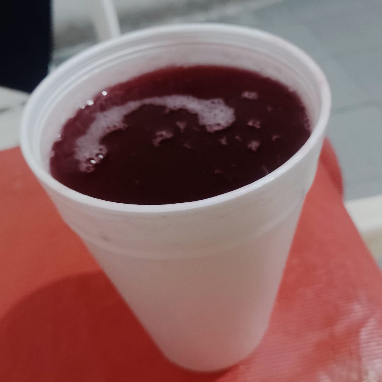 Agua Fresca de Jamaica 1 L