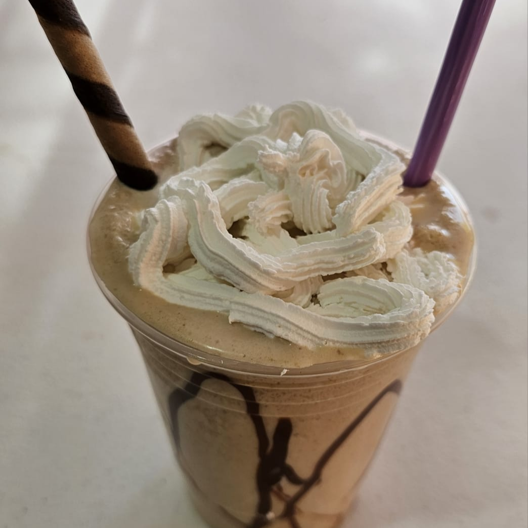 Frappe de Mazapan