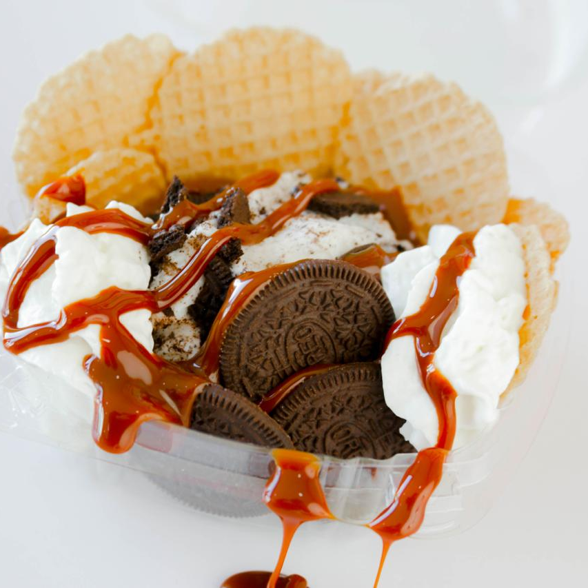 Ice Cream Nachos