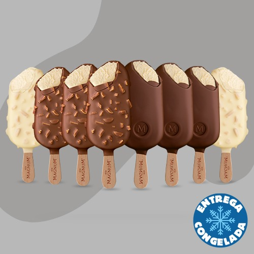 2 Mag Choc Blanco 3 Mag Clásica y 3 Mag Almendra