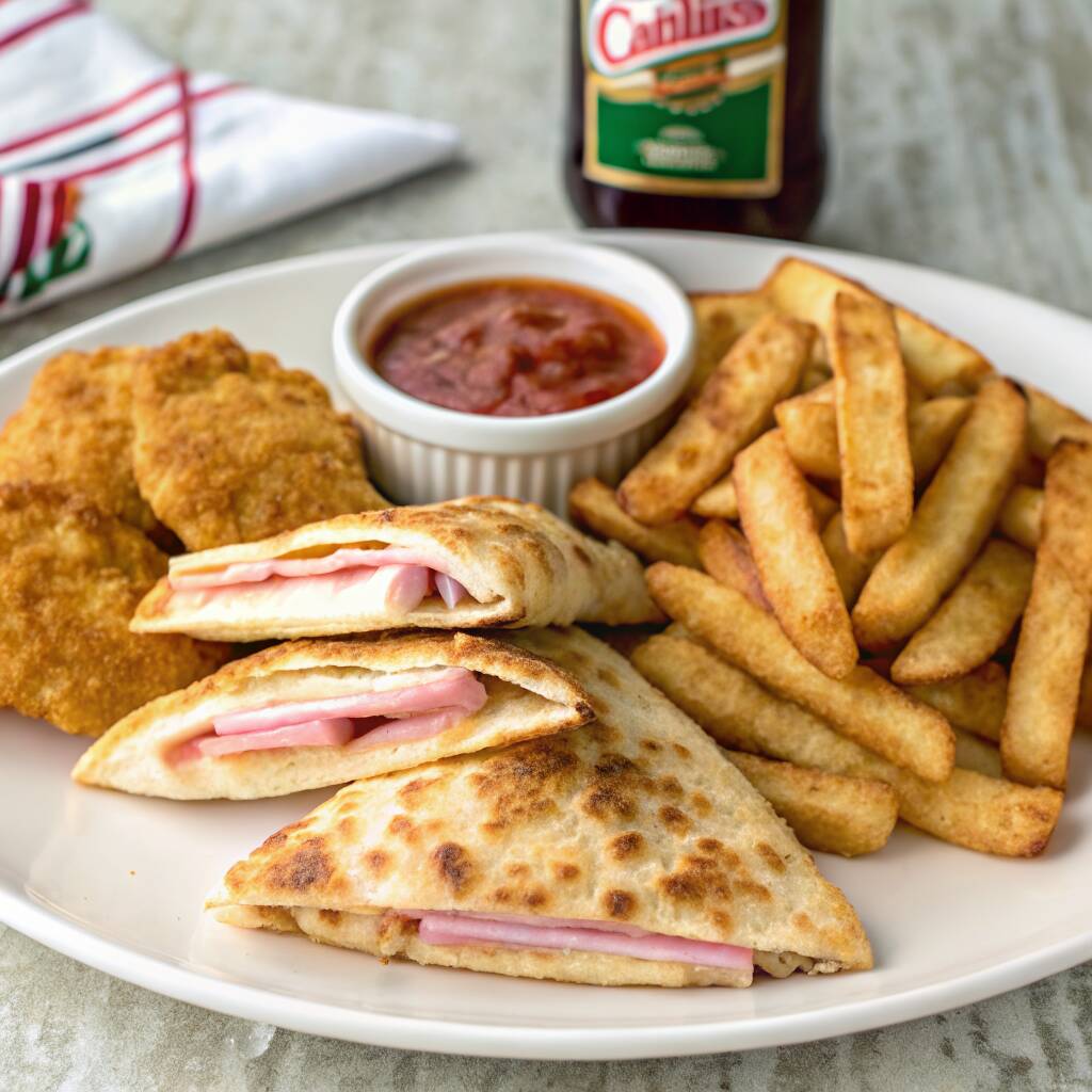 2 Chicken Tender + 2 sincronizada + 100g de papas