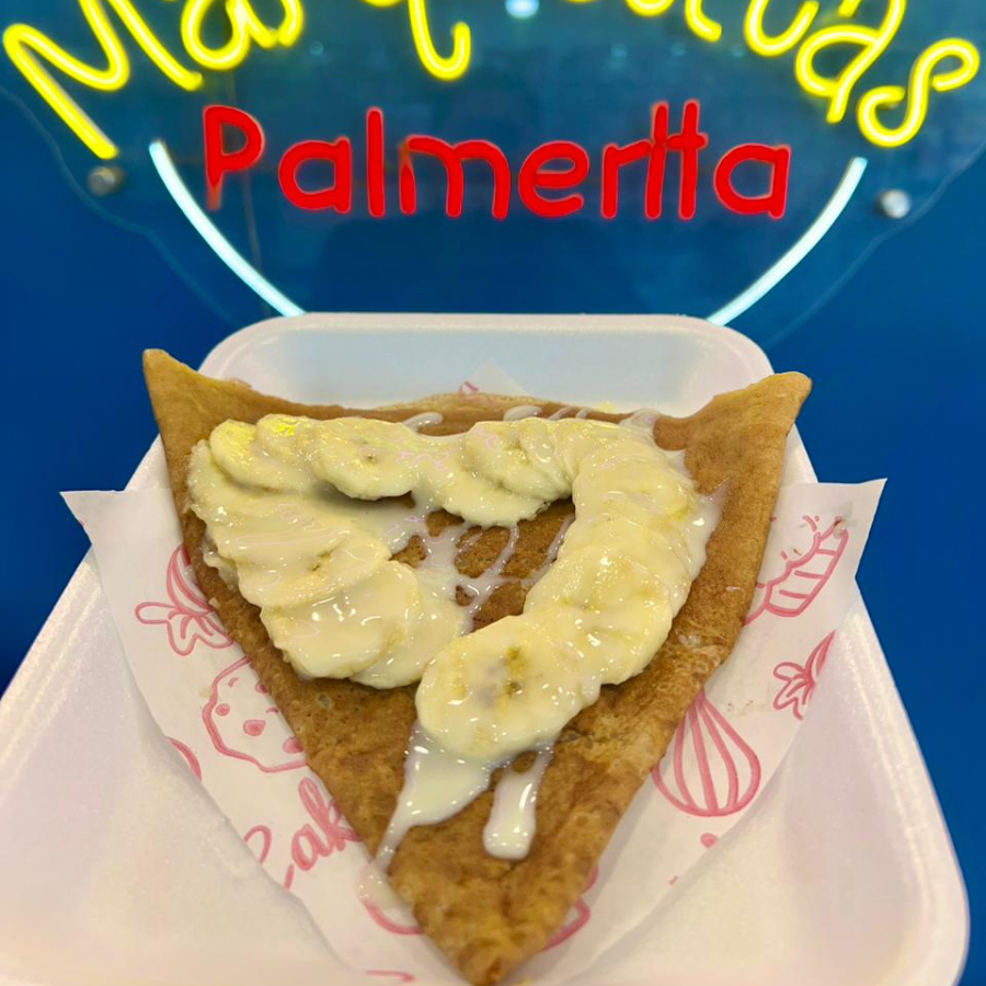 Crepa Platano y Lechera