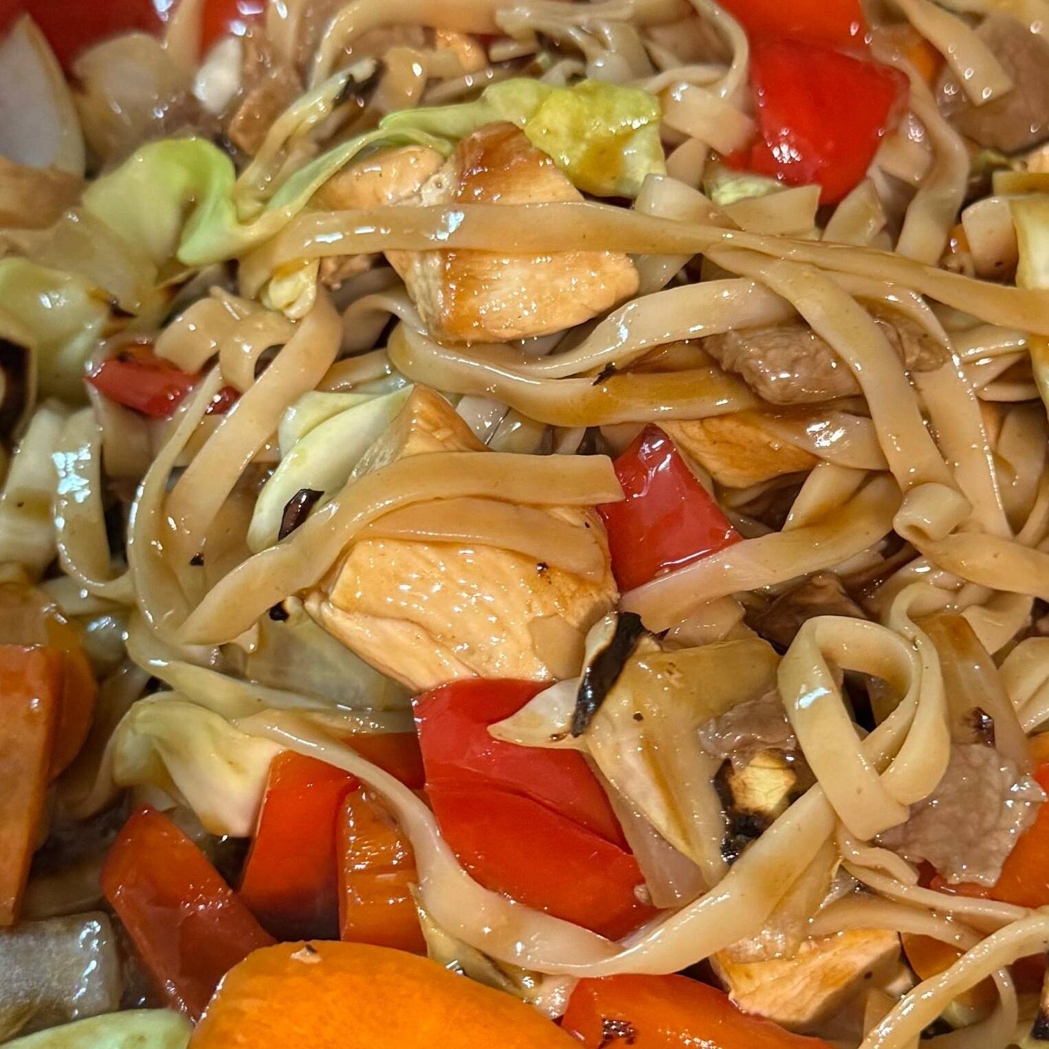 Yakisoba Mixto