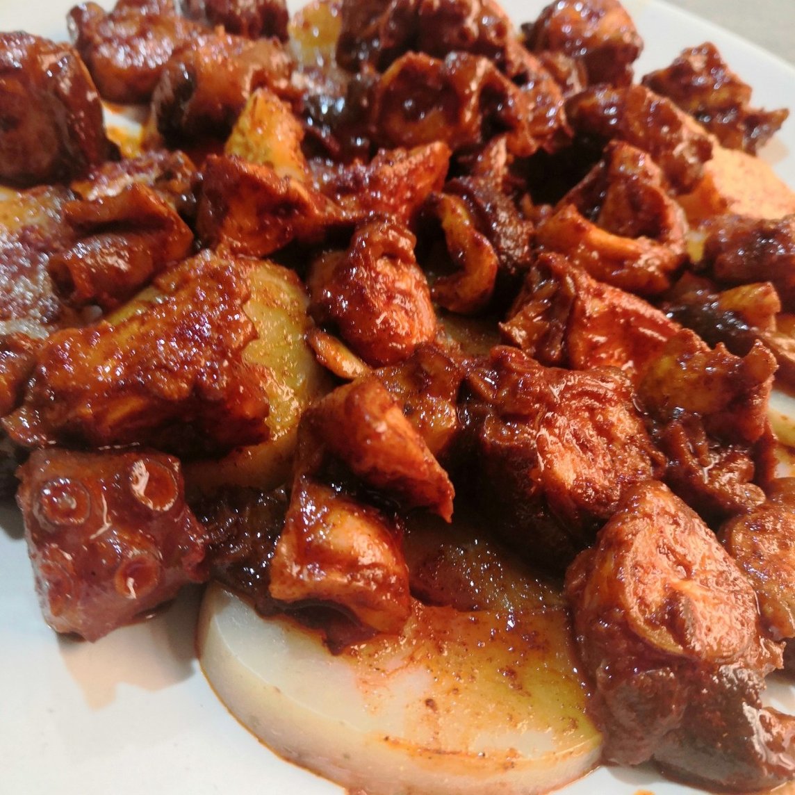 Pulpos a la Gallega