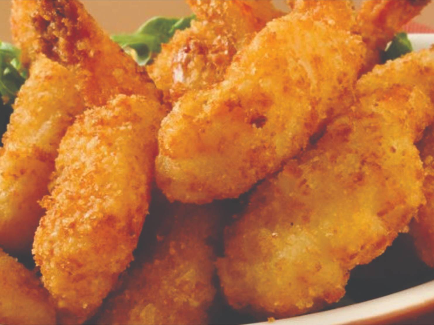 Camarones Capeados