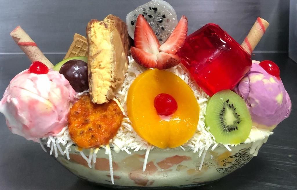 Frutería y Heladería Yoshi del Quiriguá