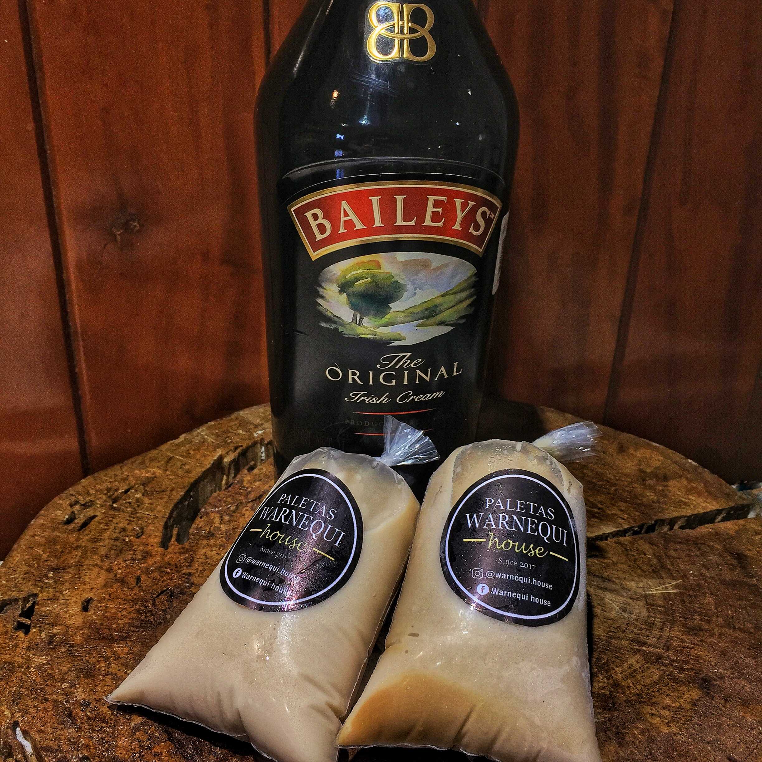 Paleta Gourmet de Baileys