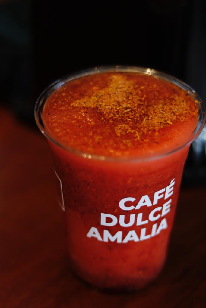 Smoothie Sandia con Chile