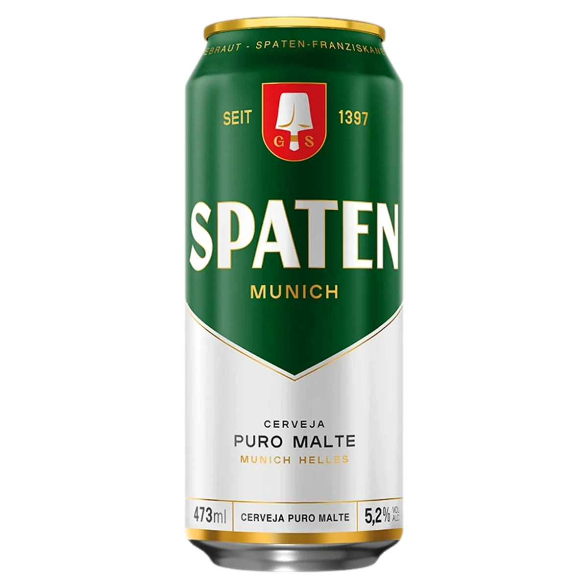 Lata de cerveja 473ml