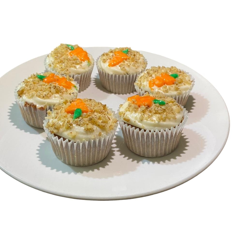 Cupcake de Zanahoria 1 Pieza