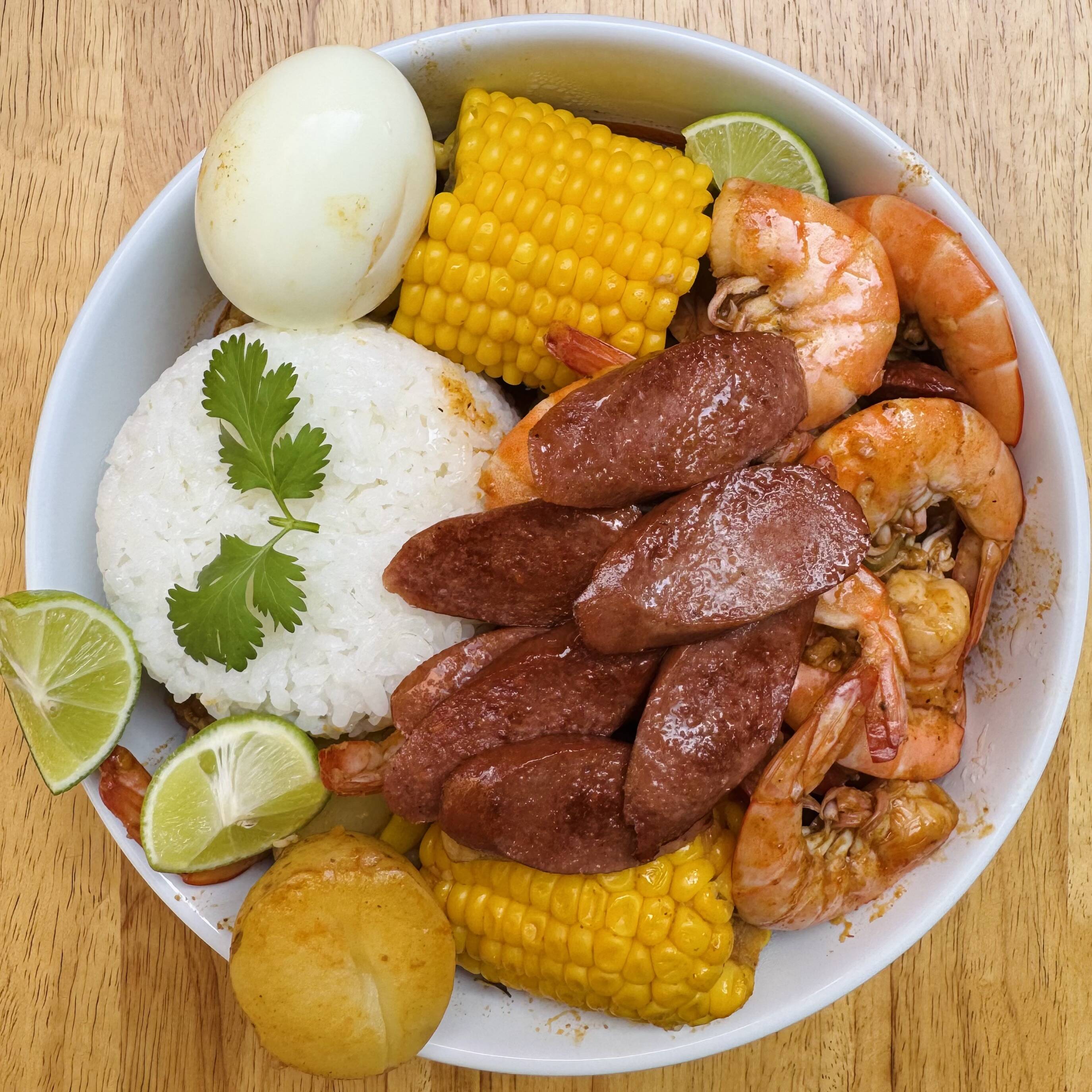 Orden Mexcajún Completa