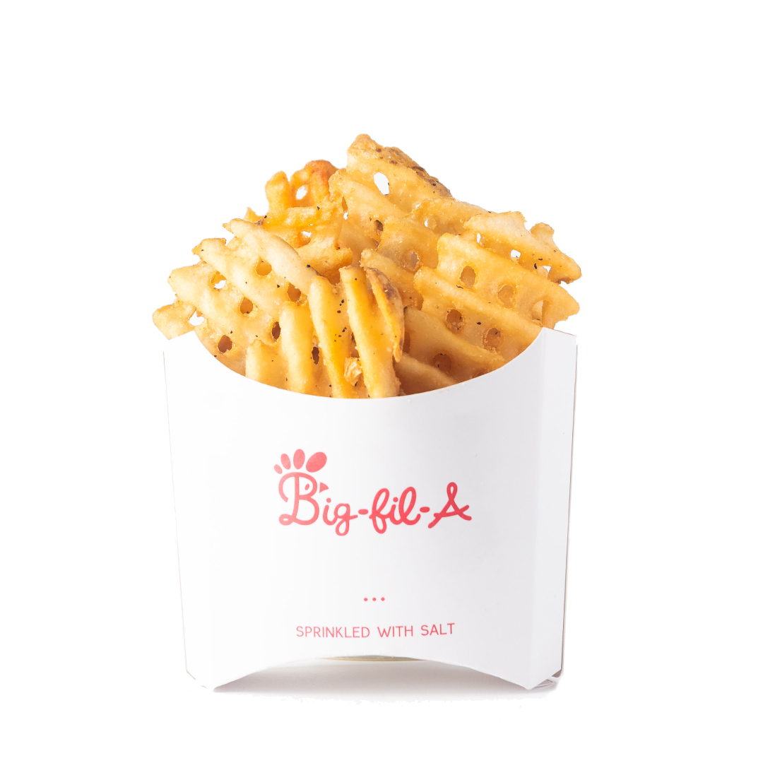 Waffle fries