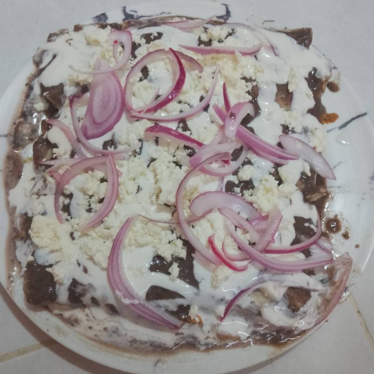 Enfrijoladas