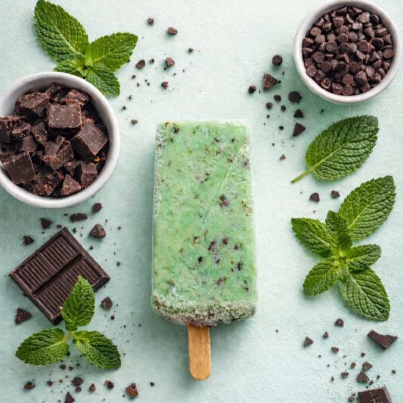 Paleta de Chocomenta