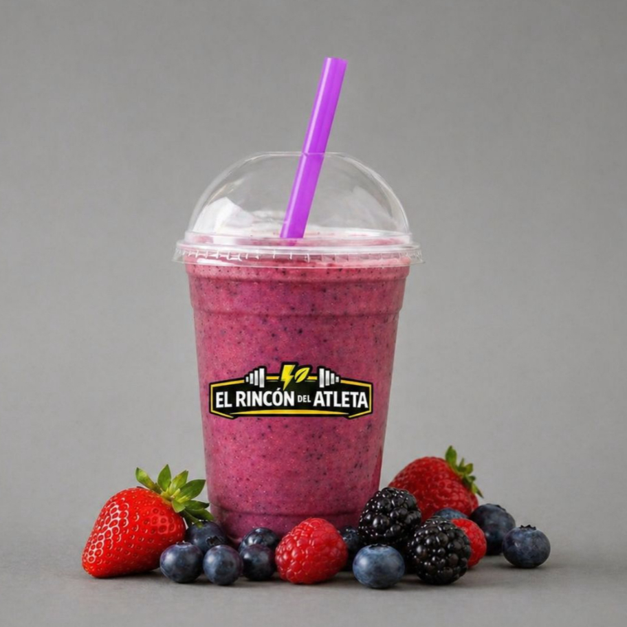 Licuado de Frutos Rojos