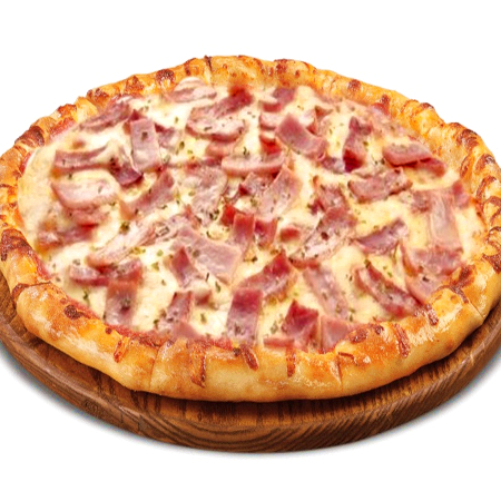 Pizza Americana Fam + Chicha de Maiz Morado 1 Lt.